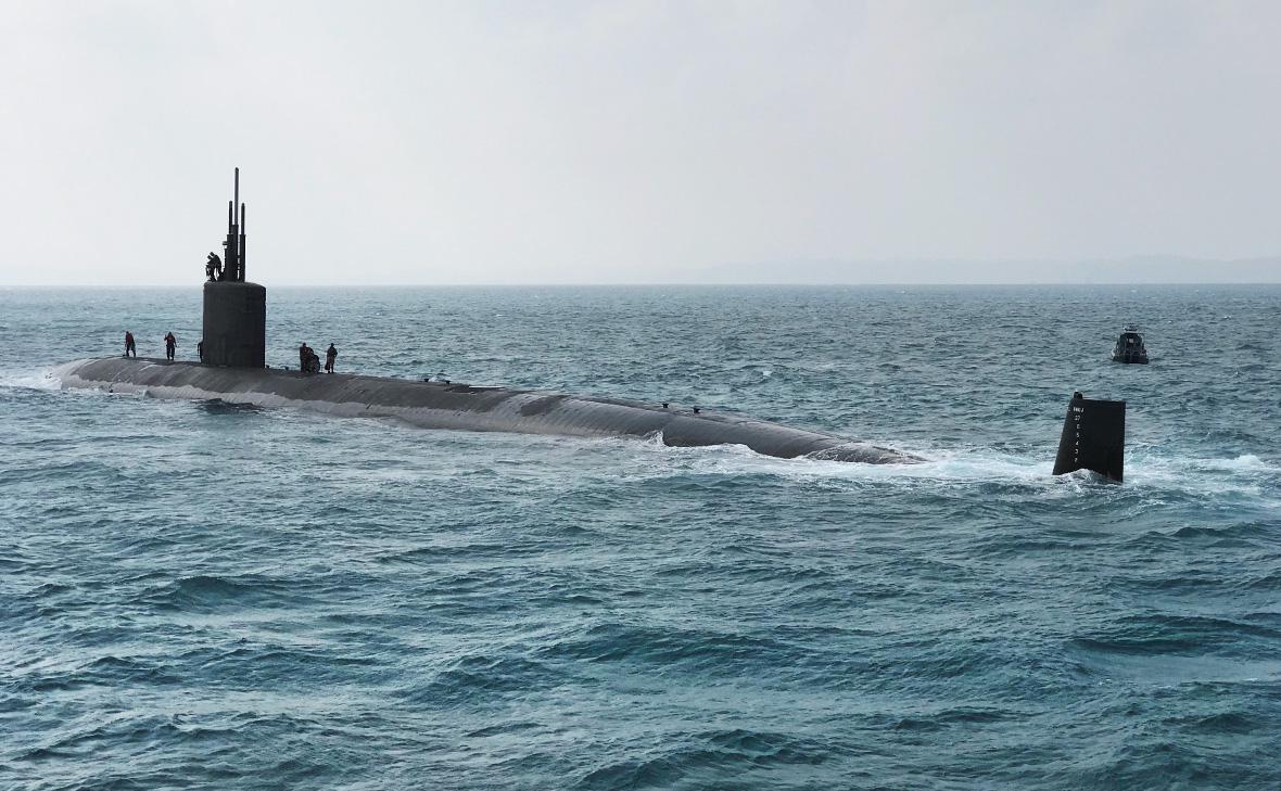 Фото:Robert Gulini / U.S. Navy / Global Look Press