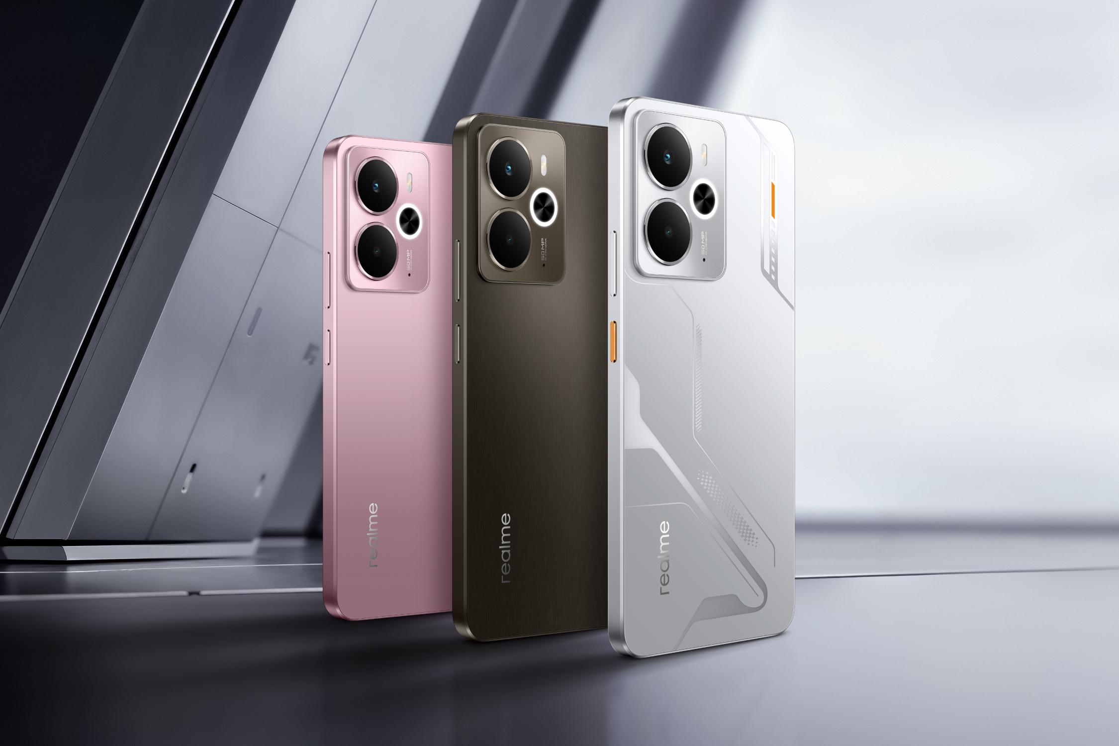 Смартфон Realme 14 5G, Realme, 24&nbsp;999 руб. (&laquo;Эльдорадо&raquo;)