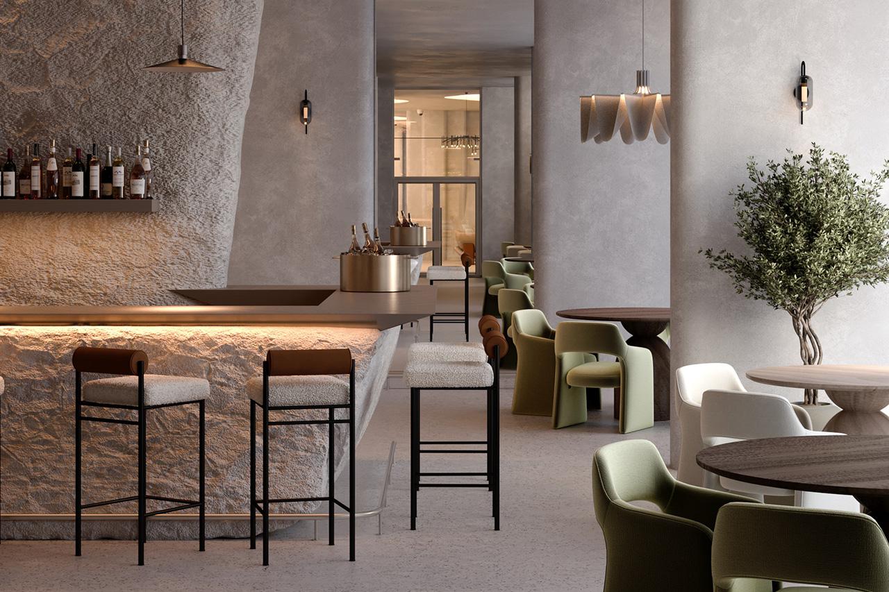 Ресторан на территории комплекса