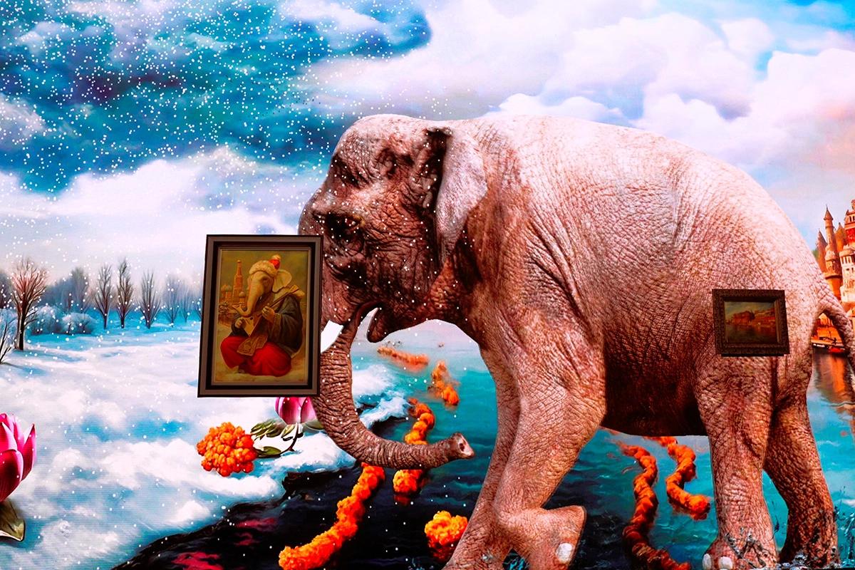 В Дели пройдет иммерсивная выставка Никаса Сафронова