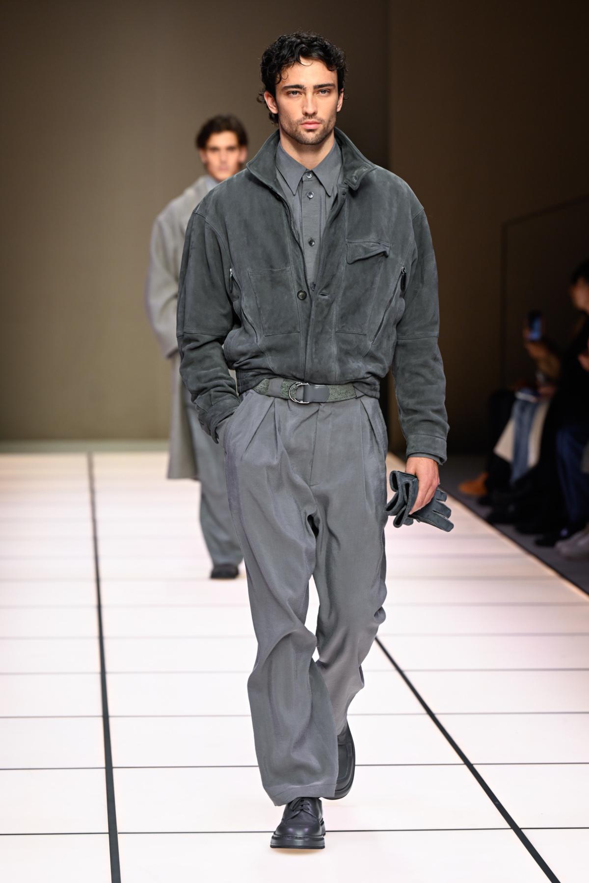 Коллекция Giorgio Armani, осень-зима 2026