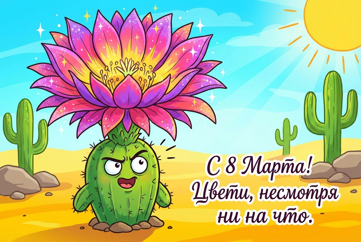 Открытки на 8 Марта: 20 вариантов для поздравления близких и знакомых