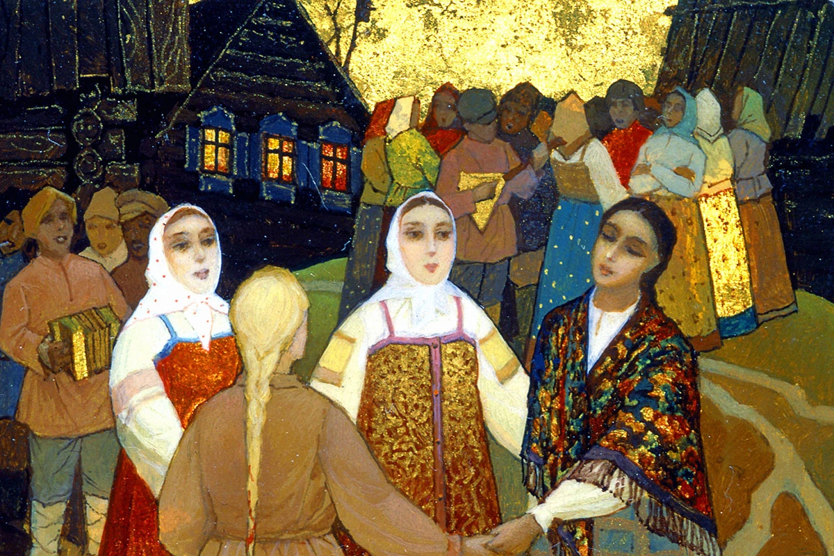 Русский хоровод