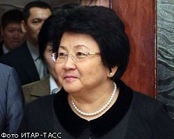 Р.Отунбаева: Выборы  - последний шанс бакиевцев вернуться во власть