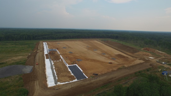 Вологодской области реализуется масштабный инвестиционный проект по строительству современного полигона утилизации бытовых отходов