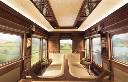 Все о Belmond Grand Hibernian, роскошном поезде Ирландии