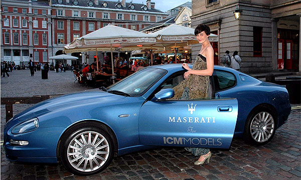 Maserati стала королевой Недели Высокой Моды