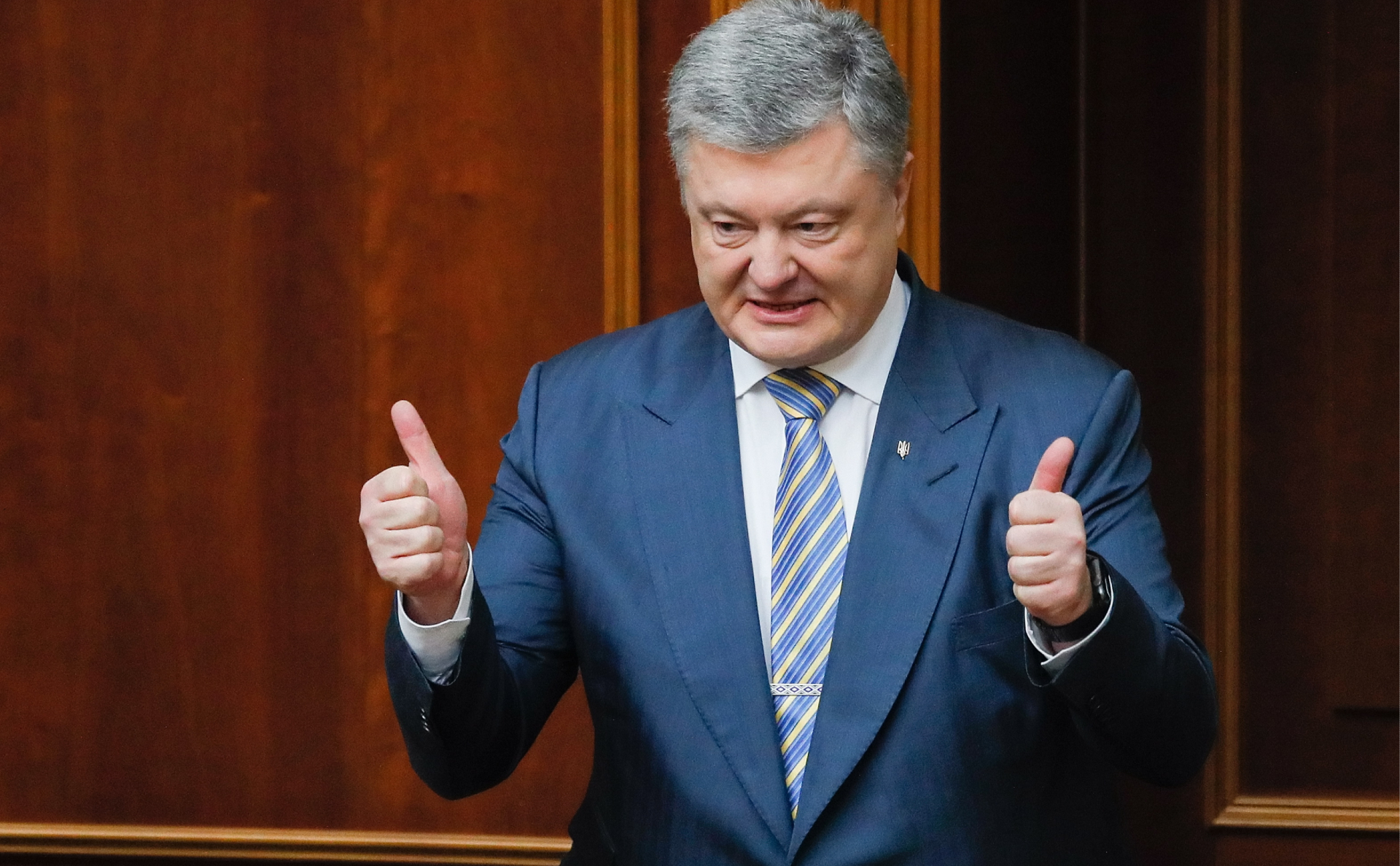Кто был президентом Украины до Порошенко