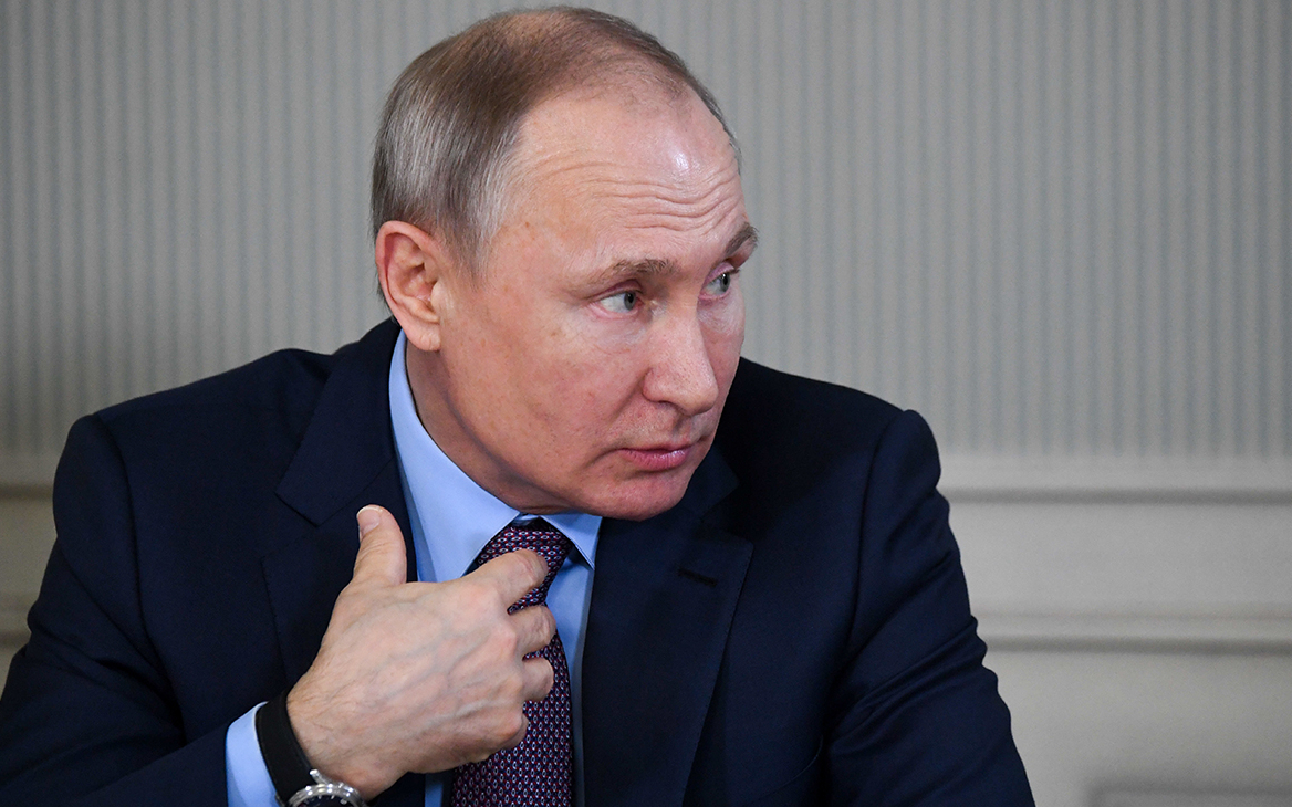Путин назвал «чушью» слова о вине Сталина в развязывании Второй мировой