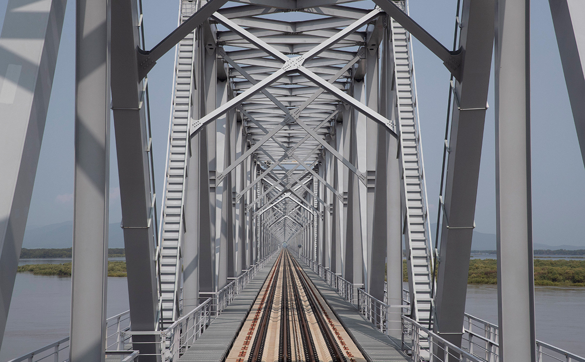Железные мосты