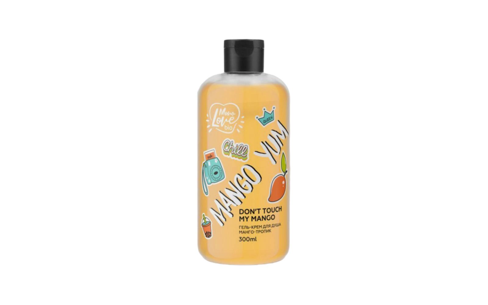 Гель для душа mango yum, Monolove Bio, 279 руб. (&laquo;Золотое Яблоко&raquo;)