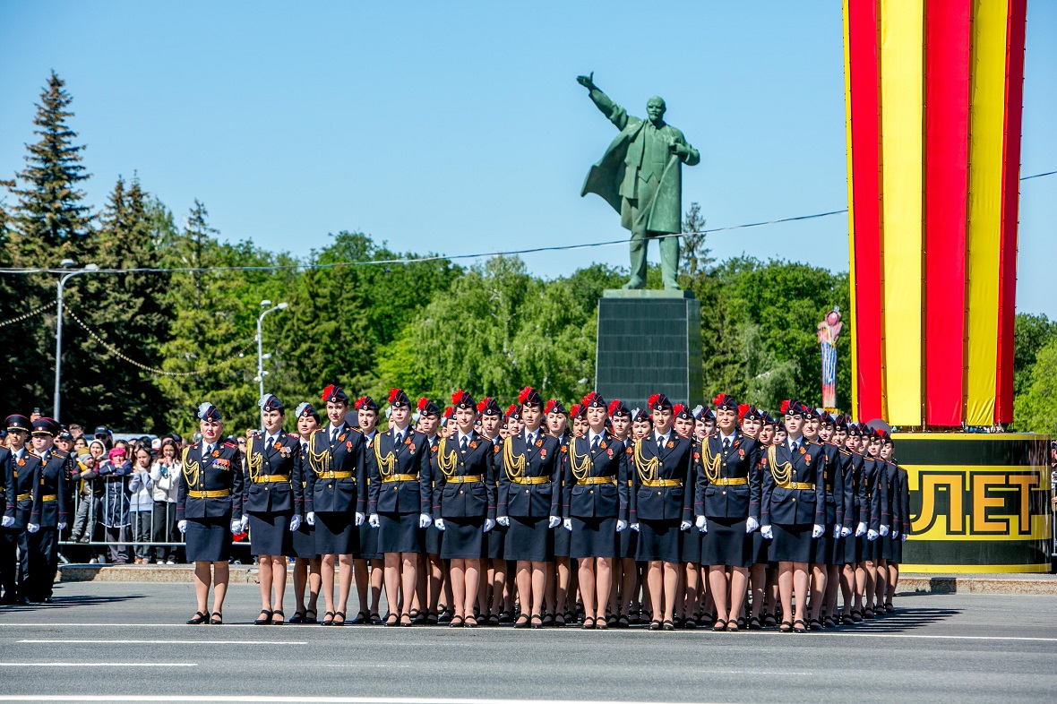 Уфа отметила 78-летие Великой Победы — фоторепортаж