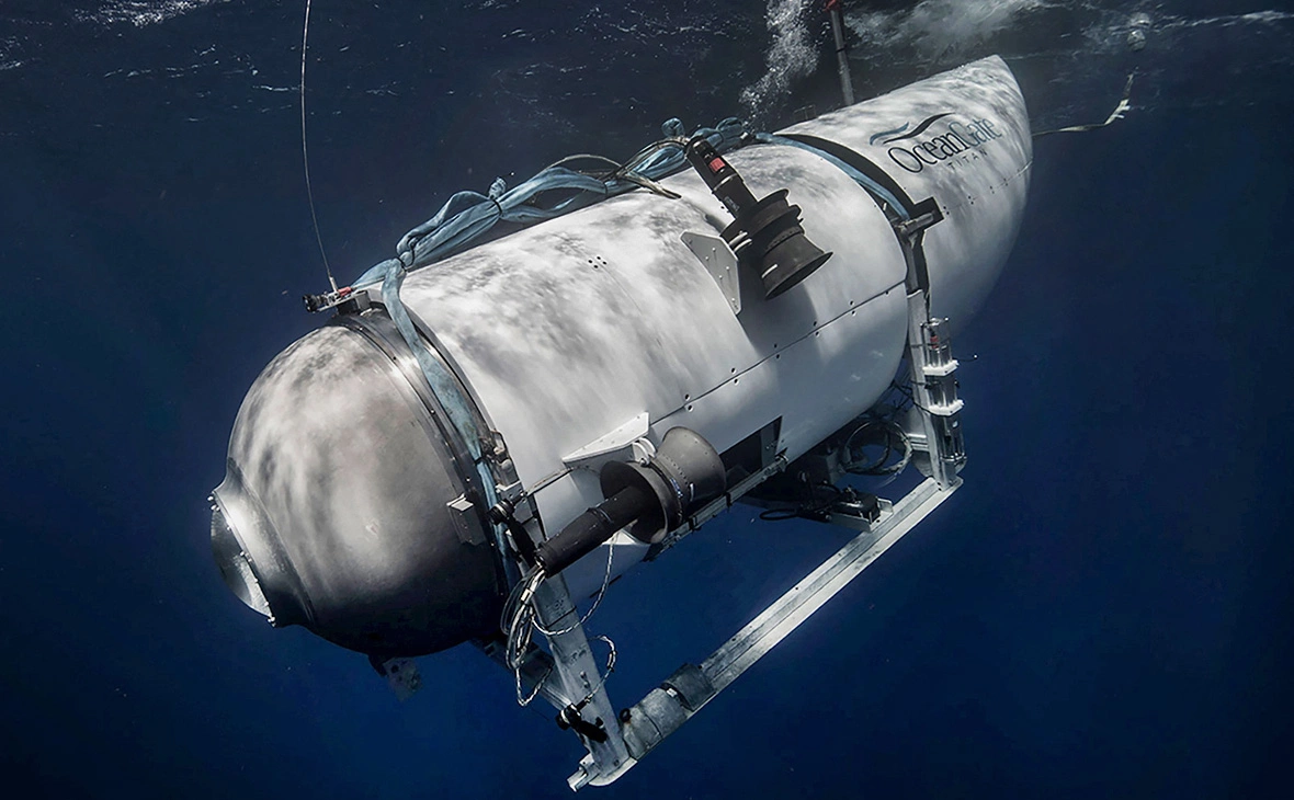 OceanGate Expeditions / Reuters