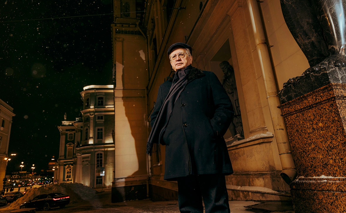 Михаил Гребенщиков / РБК