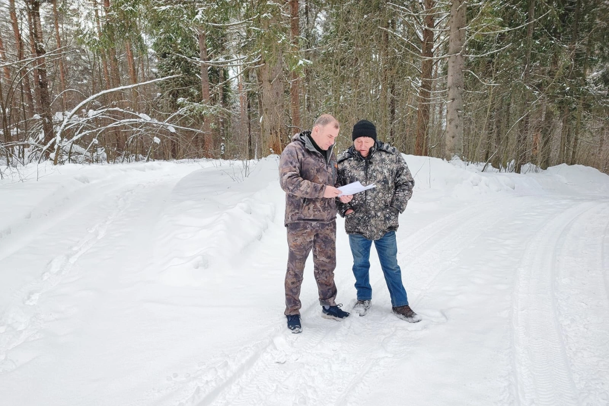 Департамент лесного комплекса ВО в соцсетях