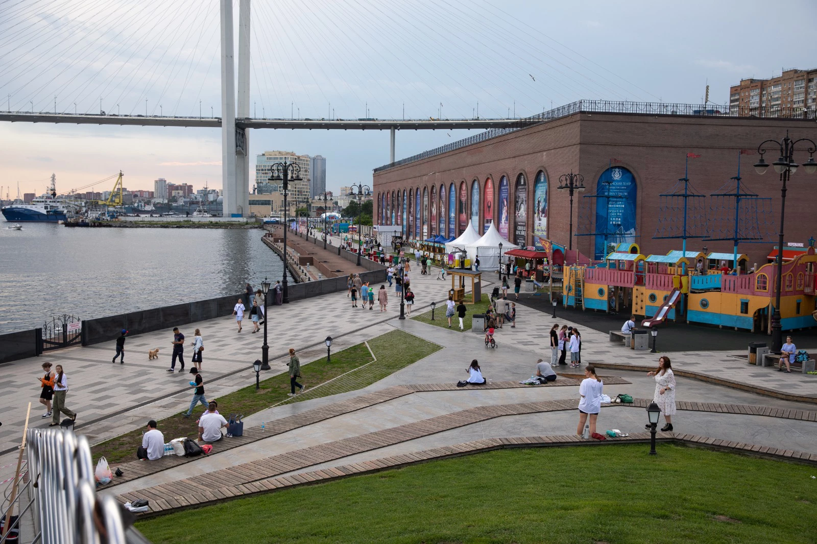 пресс-служба администрации Владивостока