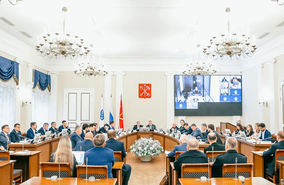 пресс-служба Смольного