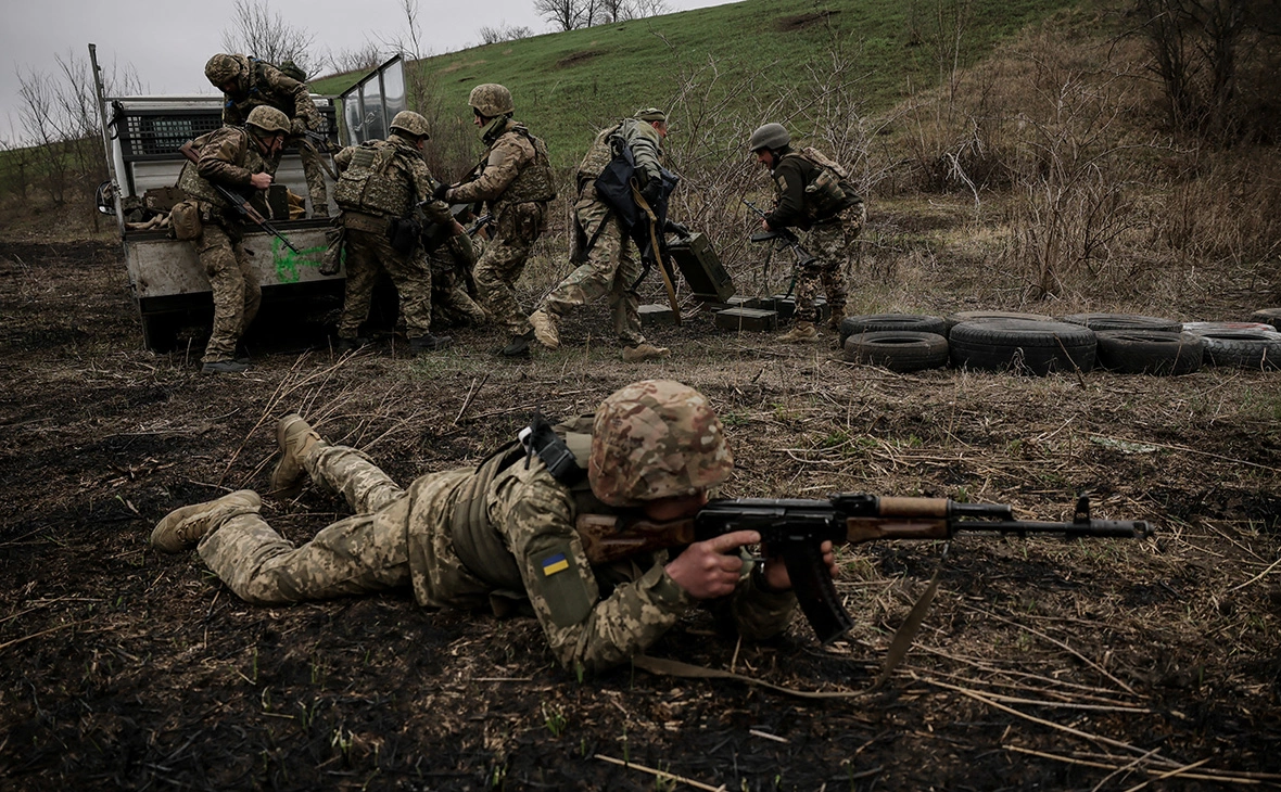 Олег Петрасюк / пресс-служба 24-й отдельной механизированной бригады имени короля Даниила Вооруженных Сил Украины / Reuters