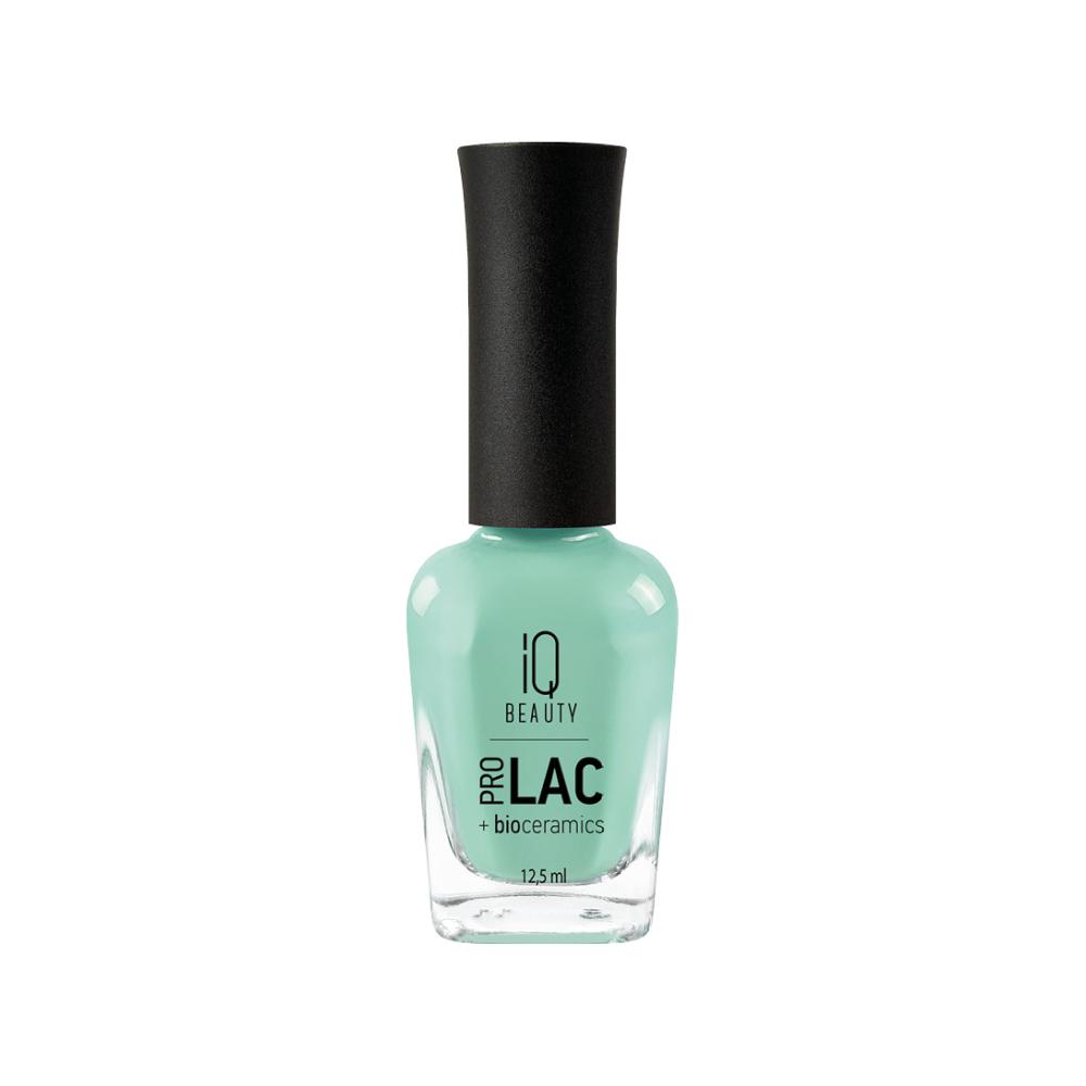 Лак для ногтей Prolac+bioceramics укрепляющий, оттенок 165 Gentle Sky, IQ Beauty, 620 руб. (shop.iqbeauty.ru)