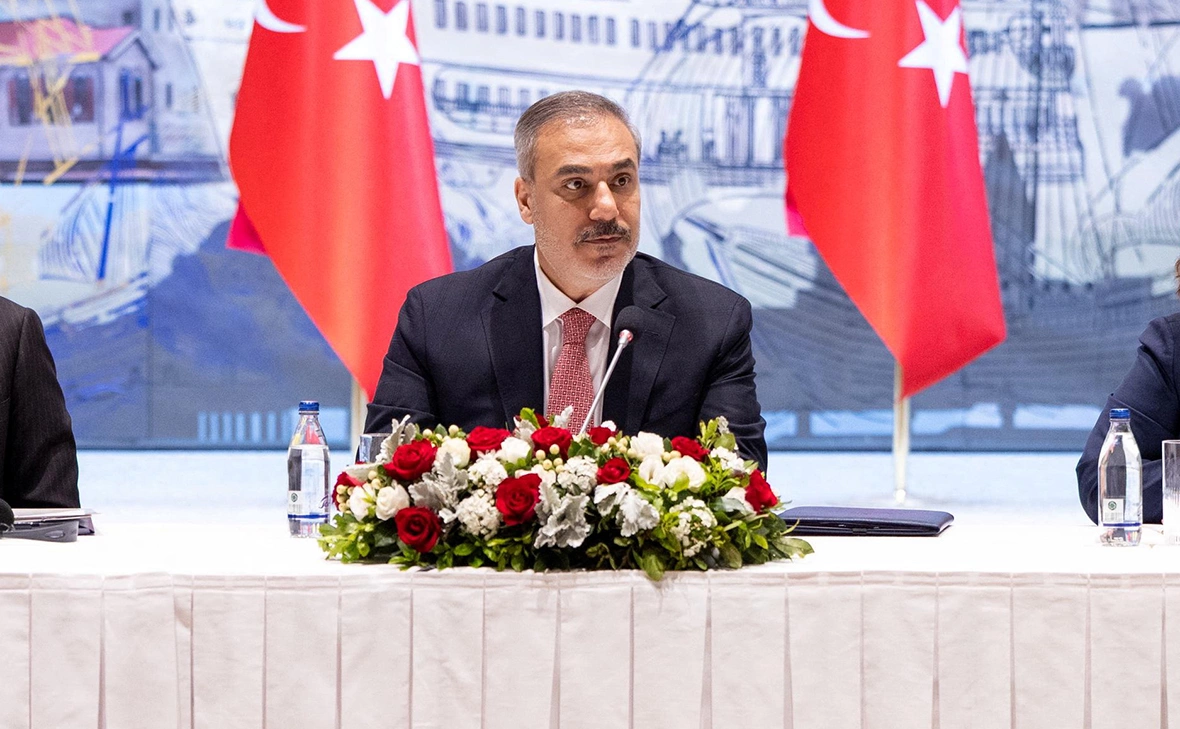 Arda Kucukkaya / Turkish Foreign Ministry / Reuters