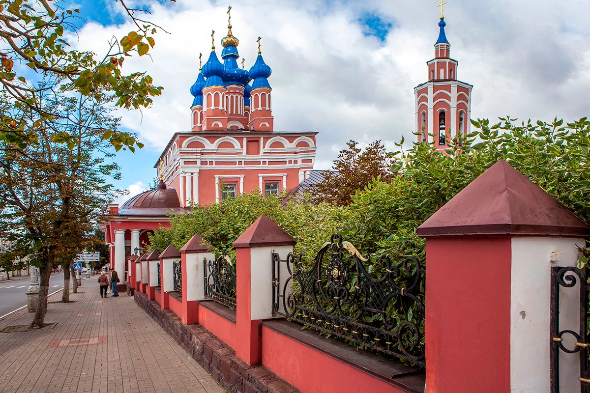 Никитская церковь в Калуге сейчас