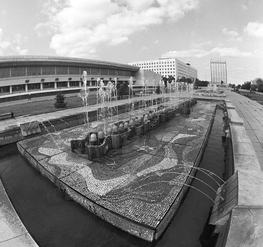 Виды Акмолы (Астана), 1997 год