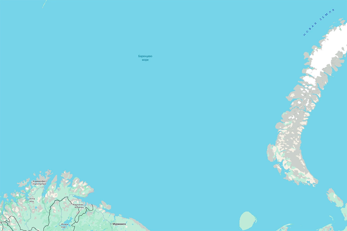 Для России Баренцево море имеет стратегическое значение — тут дислоцируется военный флот страны