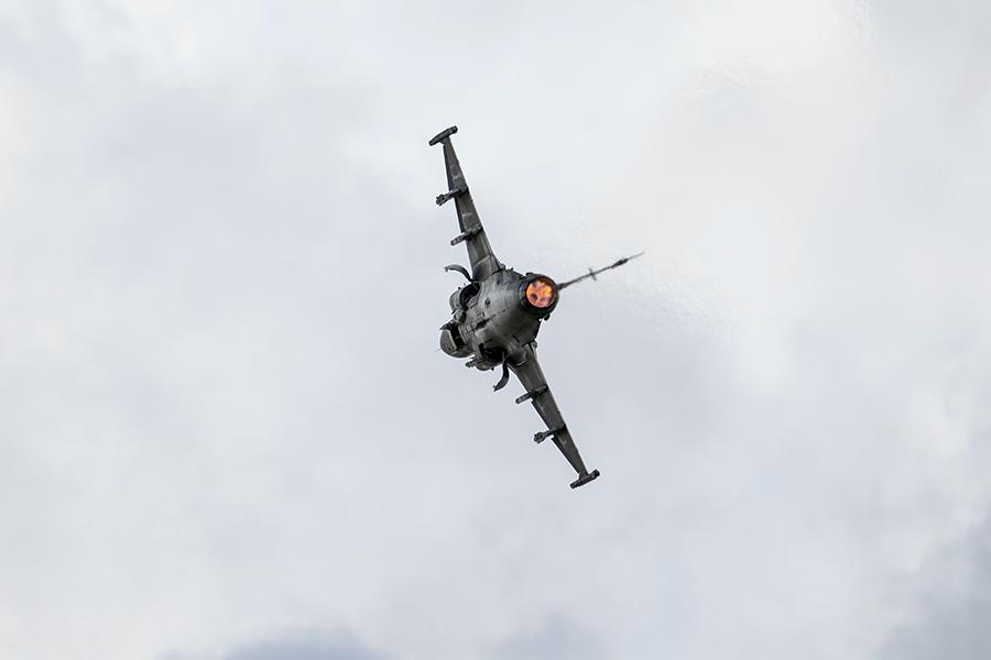 Истребитель&nbsp;Saab JAS-39C Gripen