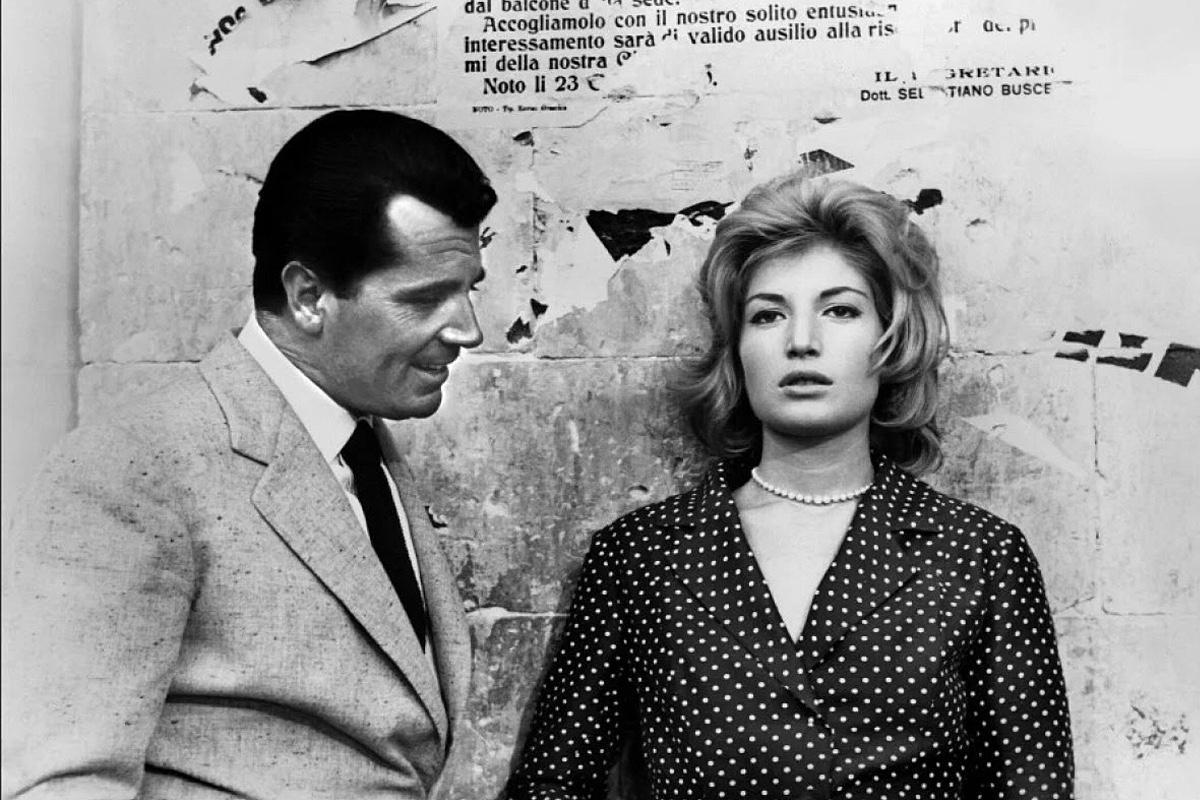 Кадр из фильма &laquo;Приключение&raquo;