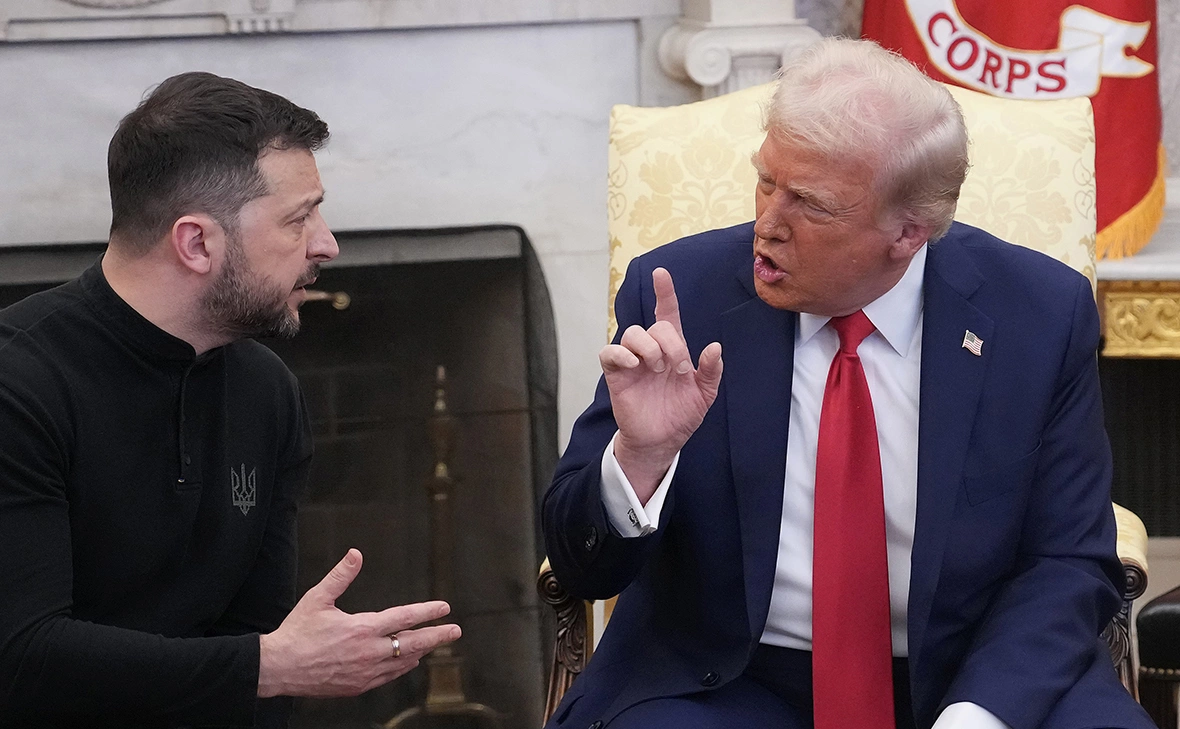 Andrew Harnik / Getty Images