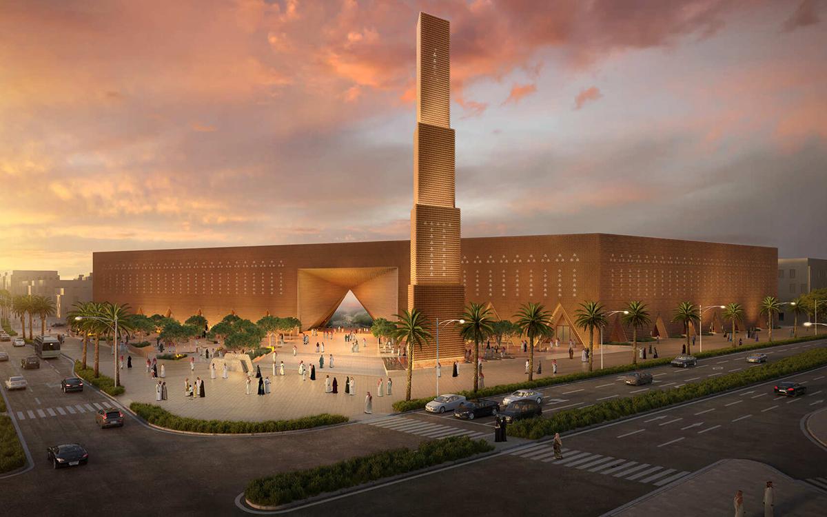 Дубайские архитекторы представили проект Большой мечети в Эр-Рияде Дубайские архитекторы представили проект Большой мечети в Эр-Рияде