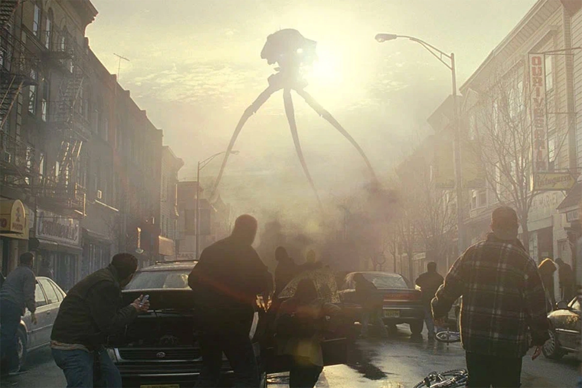 Кадр из фильма «Война миров»