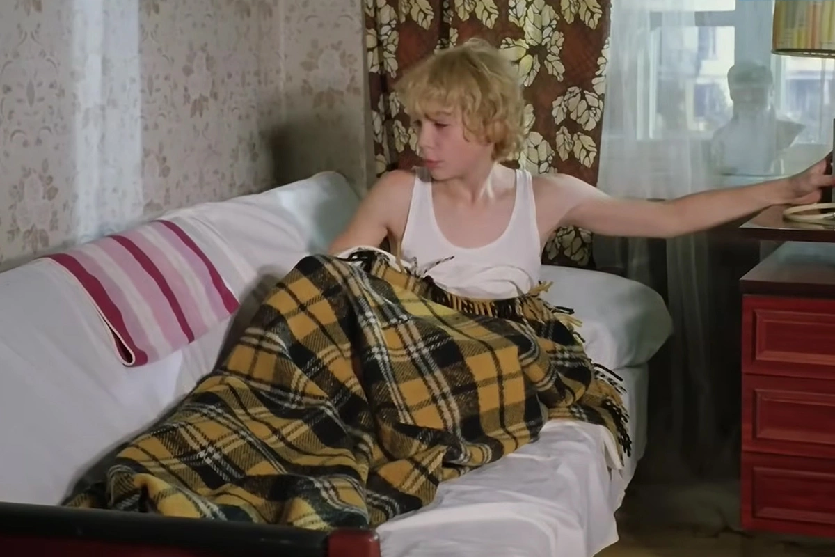 Кадр из фильма «Приключения Электроника», режиссер Константин Бромберг, 1979 год