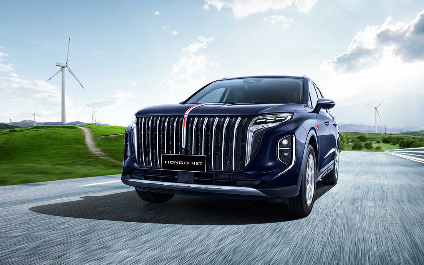 Hongqi HS7