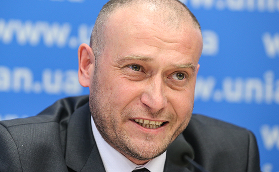 Депутат Верховной рады Украины Дмитрий Ярош
