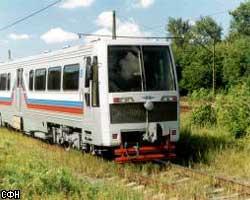 На железных дорогах России вводятся рельсовые автобусы