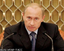 В.Путин произвел ряд кадровых изменений в МВД РФ