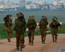 Начался вывод израильских войск из сектора Газа