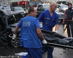 В крупном ДТП на Ставрополье погибли 5 человек