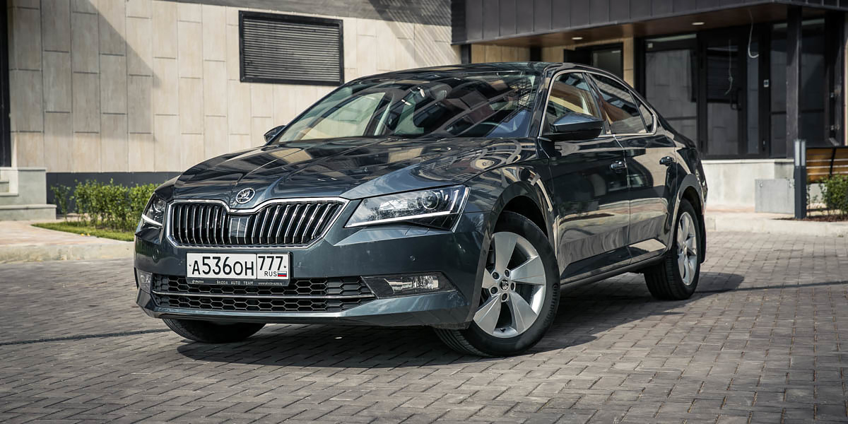 Skoda Superb