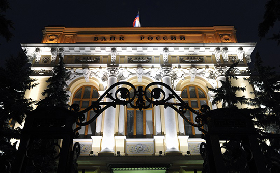Здание Центрального банка России


