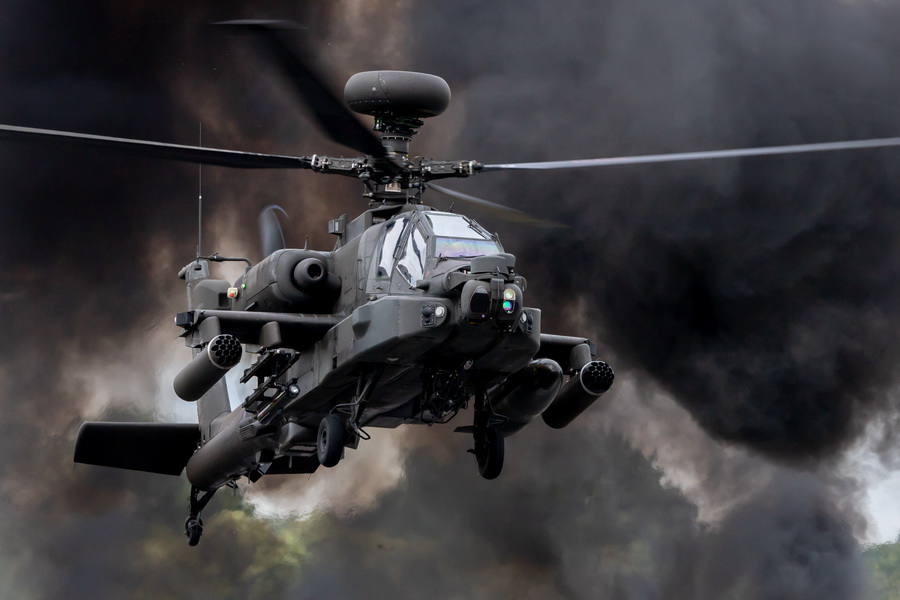 Boeing AH-64D Apache Longbow