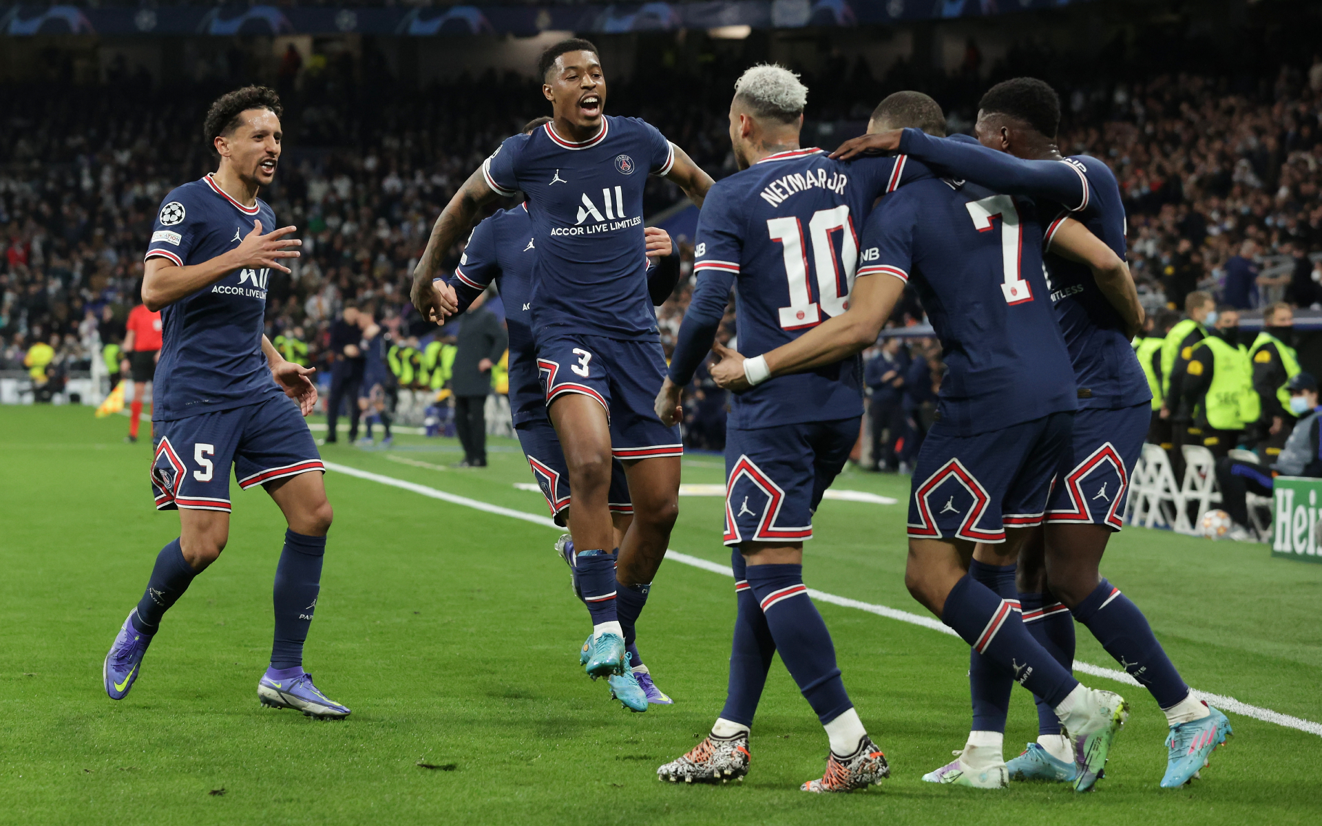 ПСЖ разгромил «Бордо» в первом матче после вылета из Лиги чемпионов