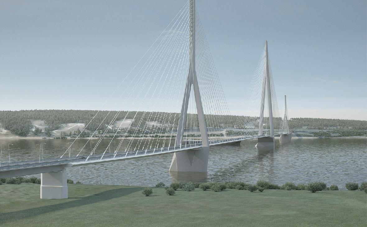 Фото:ГКУ РС(Я) «Дирекция по строительству Ленского моста» 