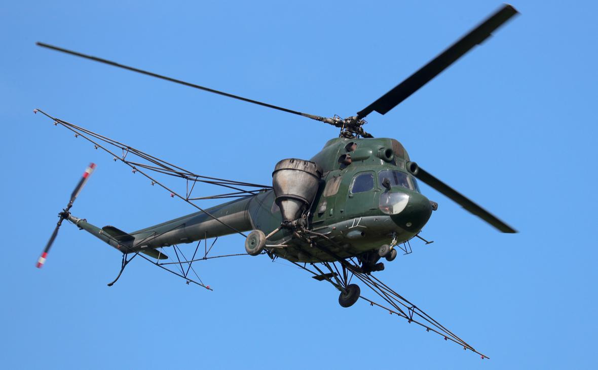 Власти дополнили список запрещенных к вывозу товаров вертолетами"/>













