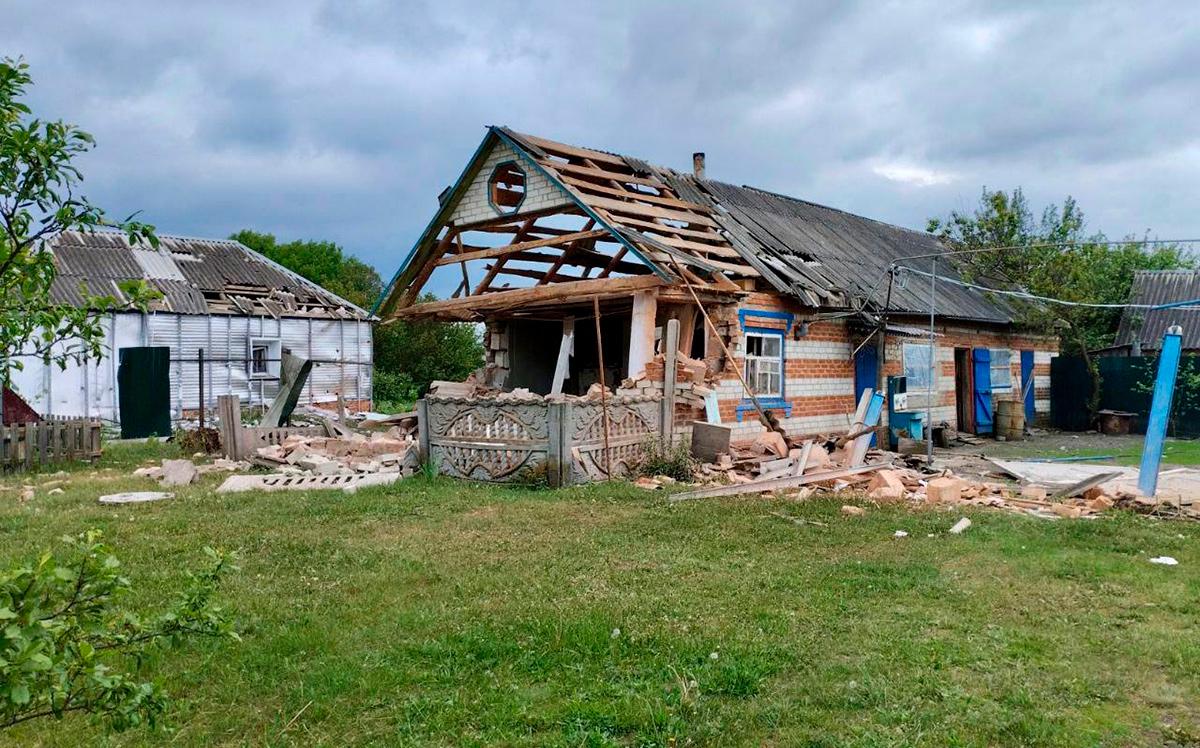 Белгородские власти сообщили об ущербе 500 домам из-за атаки диверсантов