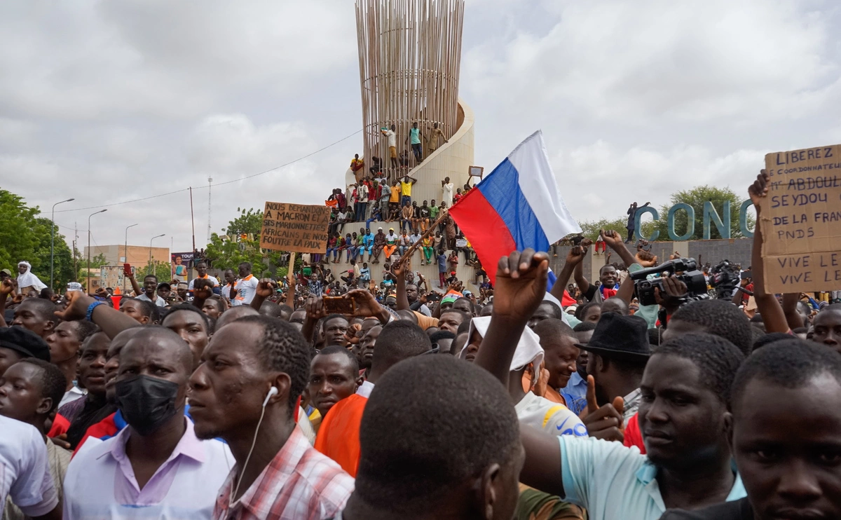 Issifou Djibo / EPA / ТАСС