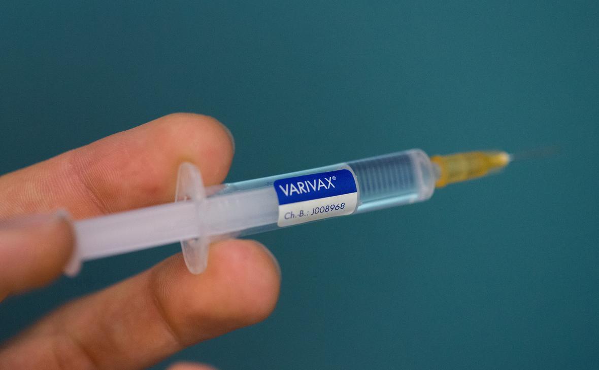 Фармкомпания из США отозвала регистрацию вакцины от ветрянки в России — РБК