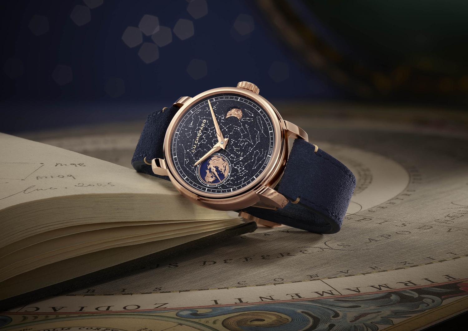 L.U.C Heritage ENG Moon 122, Chopard