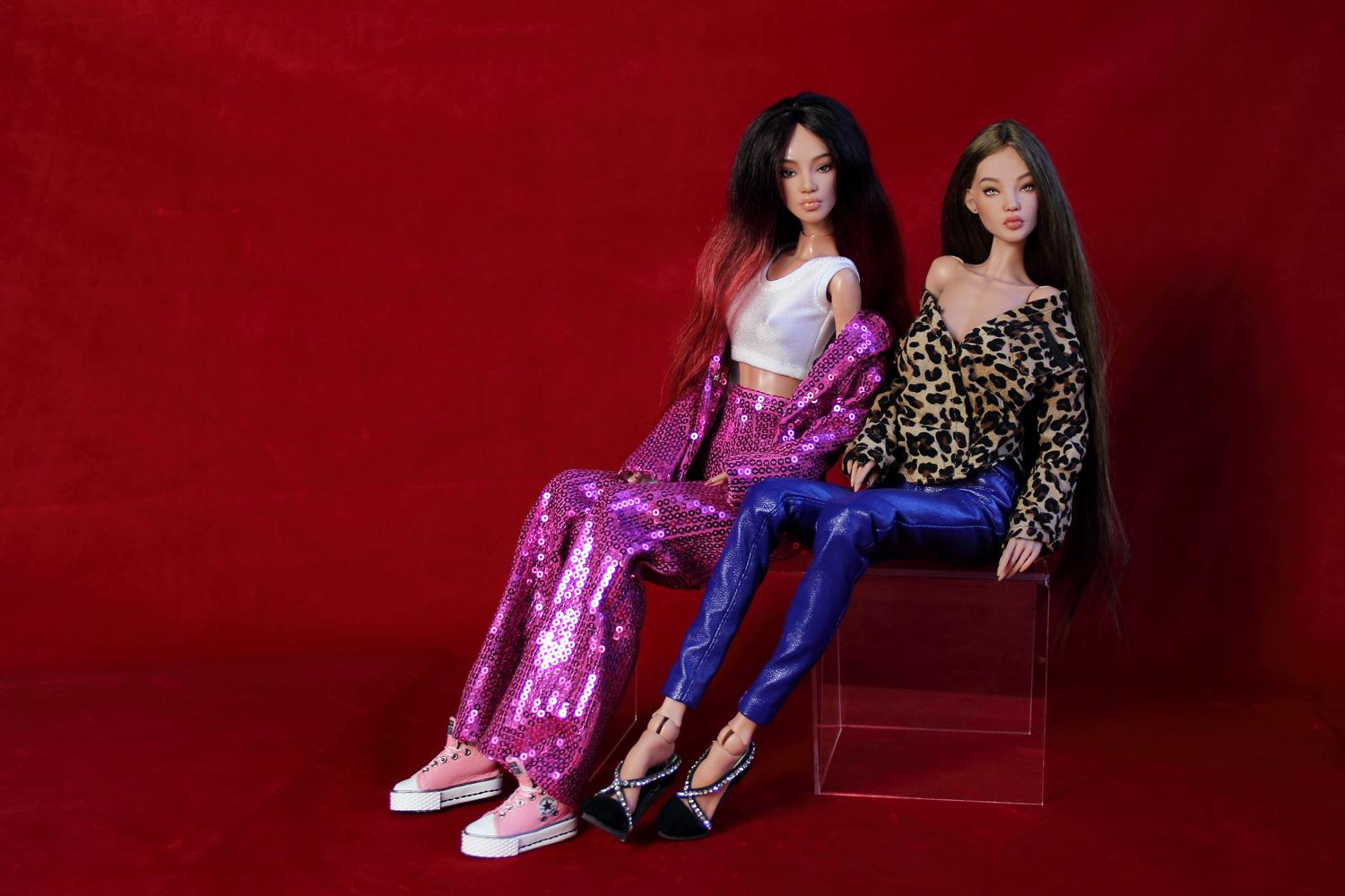 Куклы из коллекции Гунель Гасановой